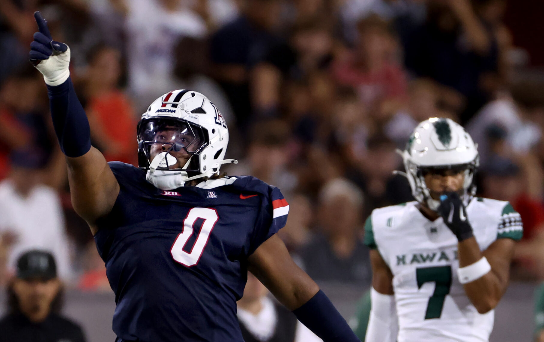 ÃÛÁÄÖ±²¥ vs Hawaii, NCAA football